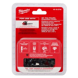 Milwaukee Tool 49-16-2744 14 Top Handle Chainsaw Chain