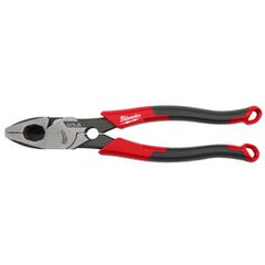 Milwaukee Tool MT550T 9 Lineman's Comfort Grip Pliers w/ Thread Cleaner