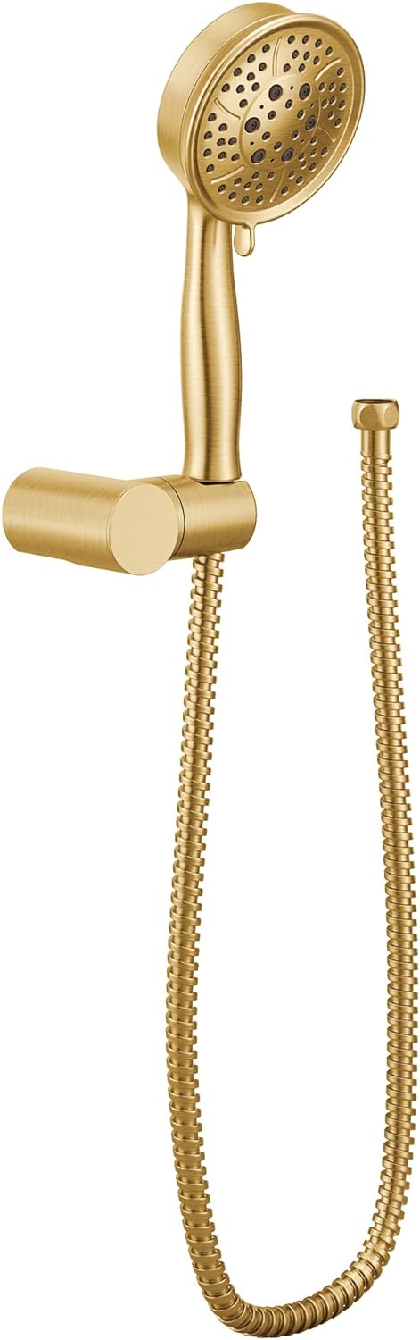 Moen 3636EPBG Brushed Gold Eco-Performance Handshower Handheld Shower