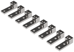 Siemens LK32600N2 800 Amp 3-Phase 600 MCM Aluminum/Copper Conductor Standard Circuit Breaker Tap Box Lug Kit