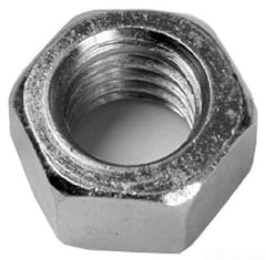 L.H. Dottie HN38 Dottie 3/8-16 Zinc Plated Steel Hex Nut