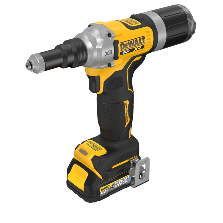 DeWalt DCF414GE2 Rivet Tool 20V Max 1/4 Inch