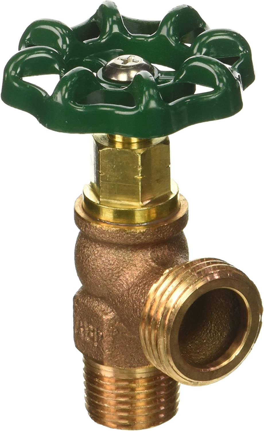 Arrowhead 221LF Brass & Plumbing Boiler Drain 1/2 MIP, Lead Free