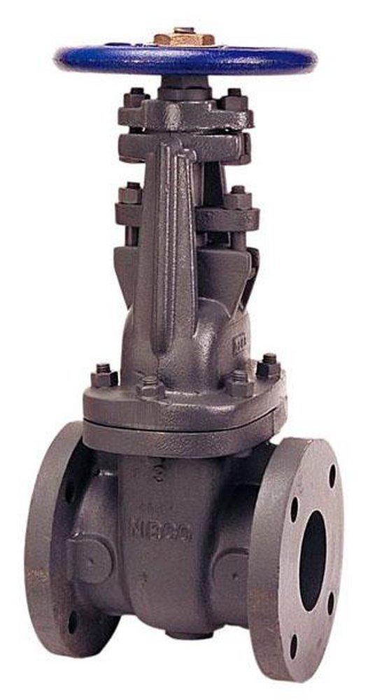 Nibco NHA300J F-617-O 5 in. Cast Iron Full Port Flanged Gate Valve