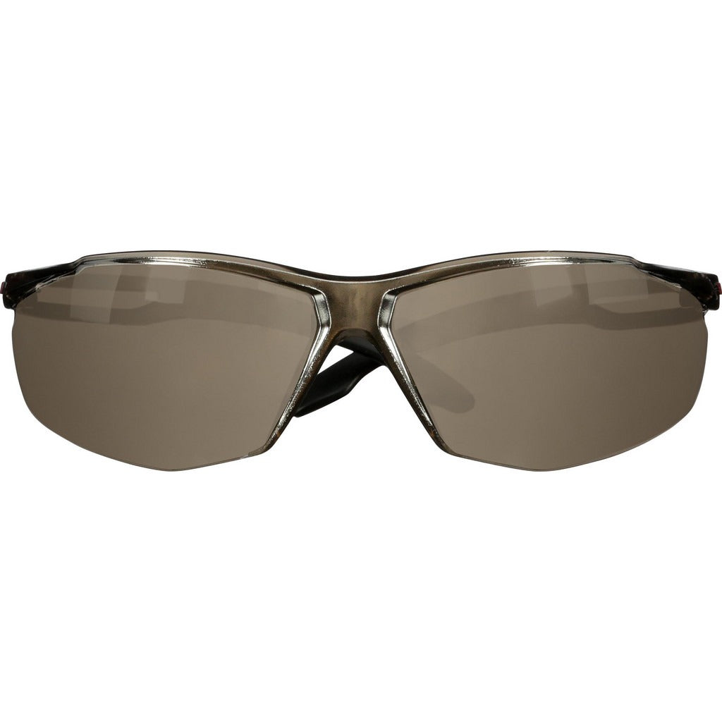 3M 3M 7100238172 Safety Glasses Gray Anti-fog Frameless