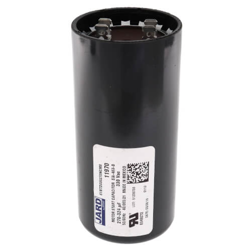 MARS 11970 Start Capacitor 270-324 MFD 330V Single Round JARD