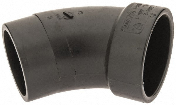 NIBCO Nibco I042600 Dwv 45 Degree Elbow 2 in Abs