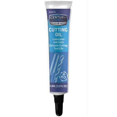 CENTURY DRILL & TOOL Century Drill Tool Co Inc 64113 Cutting Oil 1/3 Fl Oz 3 Pack