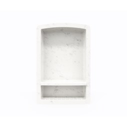 Swan RS02215.221 Soap Dish Recessed Carrara Wall Mount