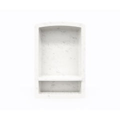 Swan RS02215.221 Soap Dish Recessed Carrara Wall Mount