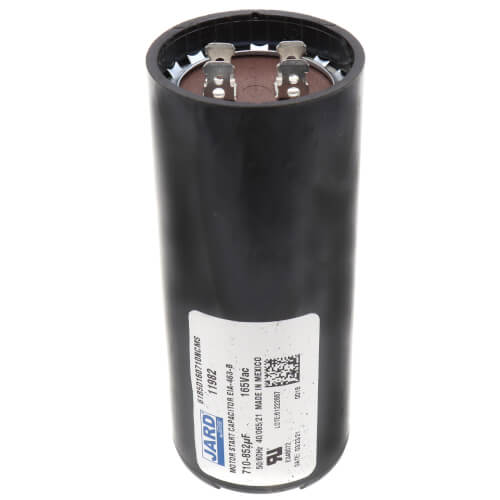 MARS 11982 710-852 MFD Round Start Capacitor 165V