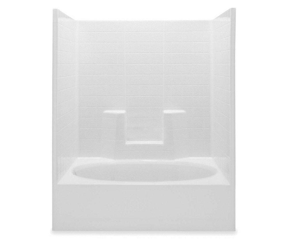 AQUATIC 2603OCSL-WH TOILETS & ACCESSORIES