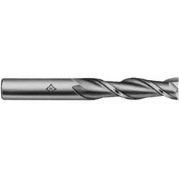 CLEVELAND CONTROLS Cleveland C33530 Square End Mill 3/4 in 2 Flute Hss Tin