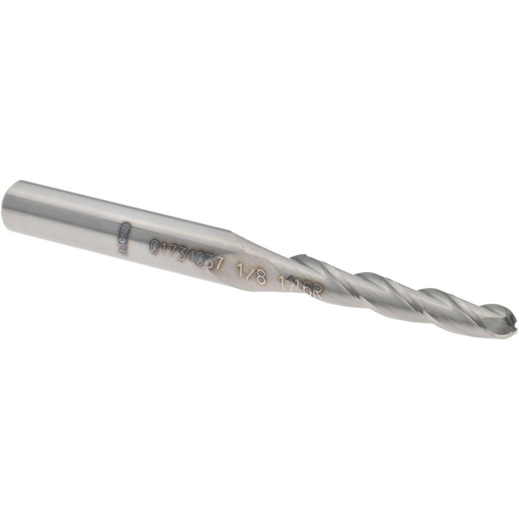 ACCUPRO Accupro 12177556 Tapered Ball End Mill Solid Carbide