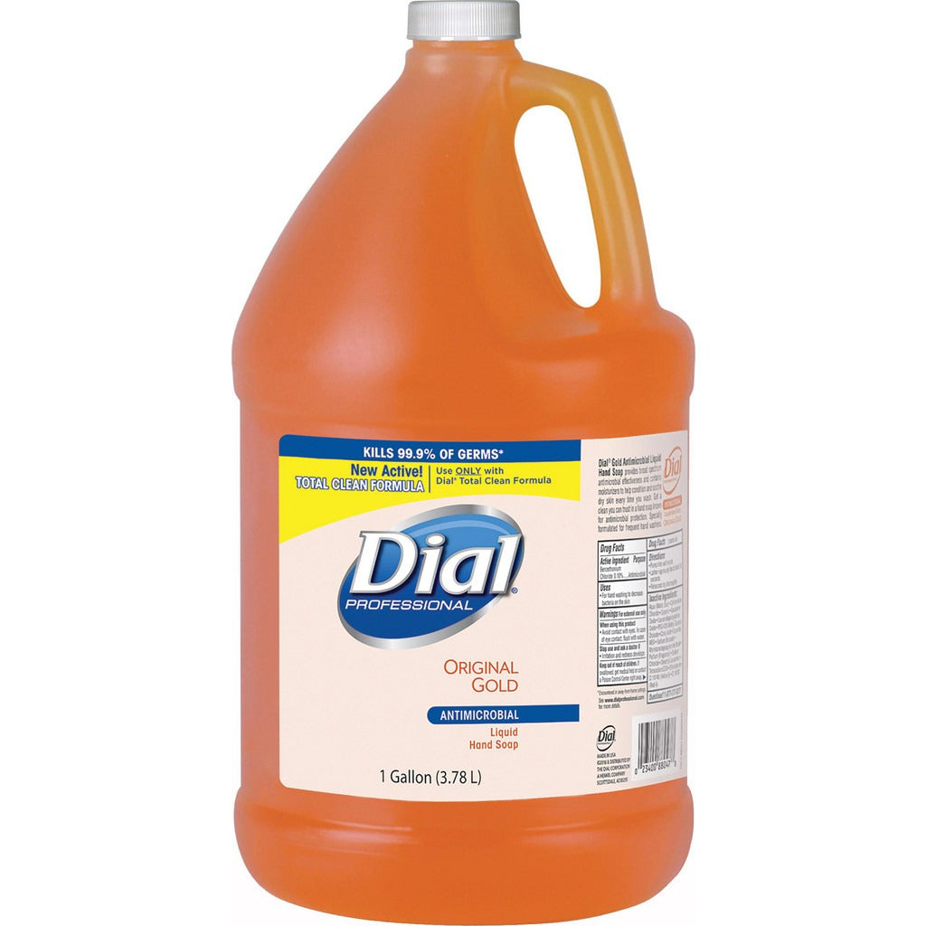 DIAL MANUFACTURING Dial DIA88047EA Antimicrobial Liquid Hand Soap 1 Gal