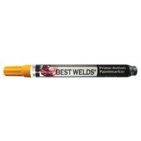 Best Welds 900-PAINTMKR-YEL Prime-Action +30 Paint Markers Yellow (72 Pack)