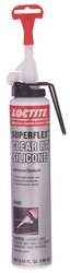 Loctite 743915 Superflex RTV Silicone Adhesive Sealant 190 mL Power Can Clear