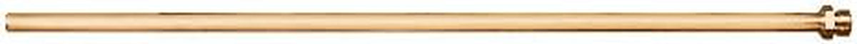 Guardair 74E006B 6-Inch Brass Extension for Air Guns