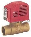 Bell & Gossett 109017 CTS-7524 3/4 Inch 24 Volt Sweat Brass Zone Valve