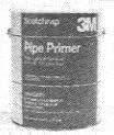 3M 7000006131 Electrical Scotchrap Pipe Primer 4 Gal