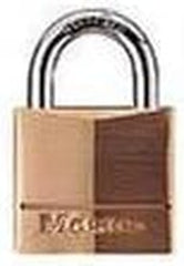 Master Lock 160D 2-3/8 Brass Padlock