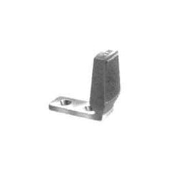 IVES FS4342C Ives FS434 Burnished Wroug Door Stop