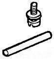 RIDGID 40730 PINS PKG OF 2 PINS