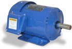 Teco GP0054G 5 HP 1800 RPM TEFC 184T Frame 208/230/460 Volt 3 Phase Fractional HP Premium Gnd Ring AC Electric Induction Motor