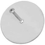 Burnham 61128002 Formed Steel Flue Cover Plate Hardware Assembly V8 Series Boiler