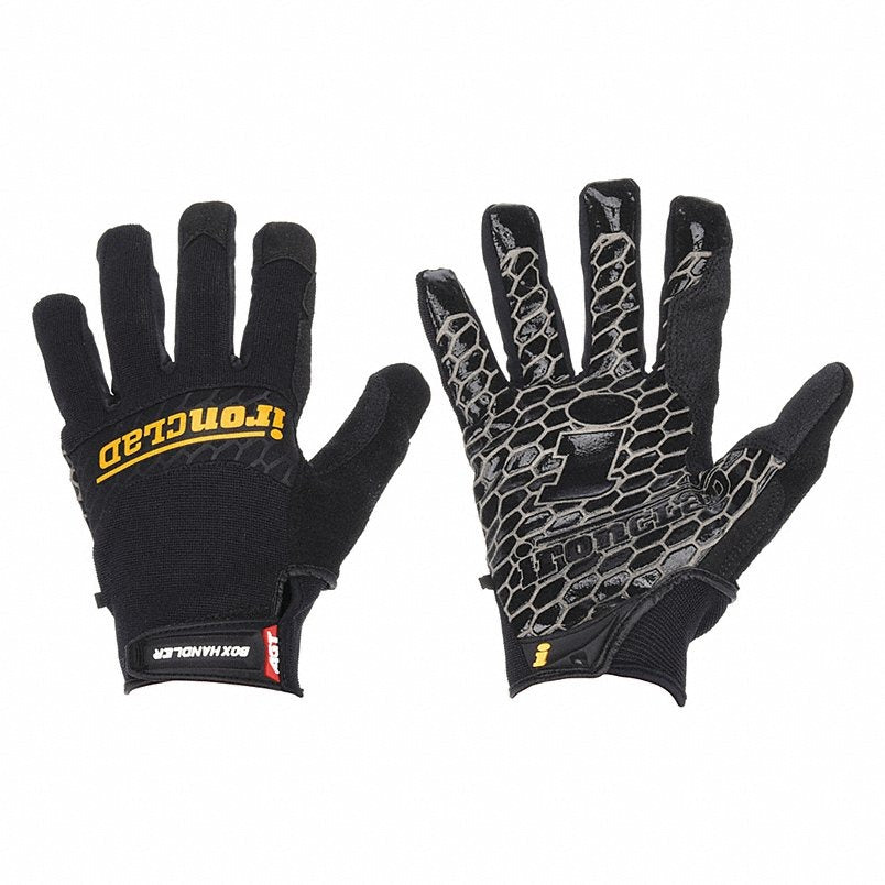 IRONCLAD Ironclad bhg-02-s Mechanics Gloves Full Finger Small