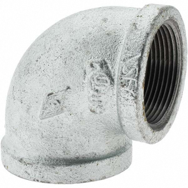 VALUE COLLECTION Value Collection G-L9015 Malleable Iron 90 Elbow 1-1/2 in