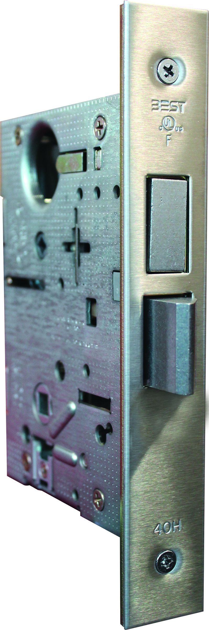 BEST Best 45HCAUNAB626 Universal Office Lock Body Satin Chrome