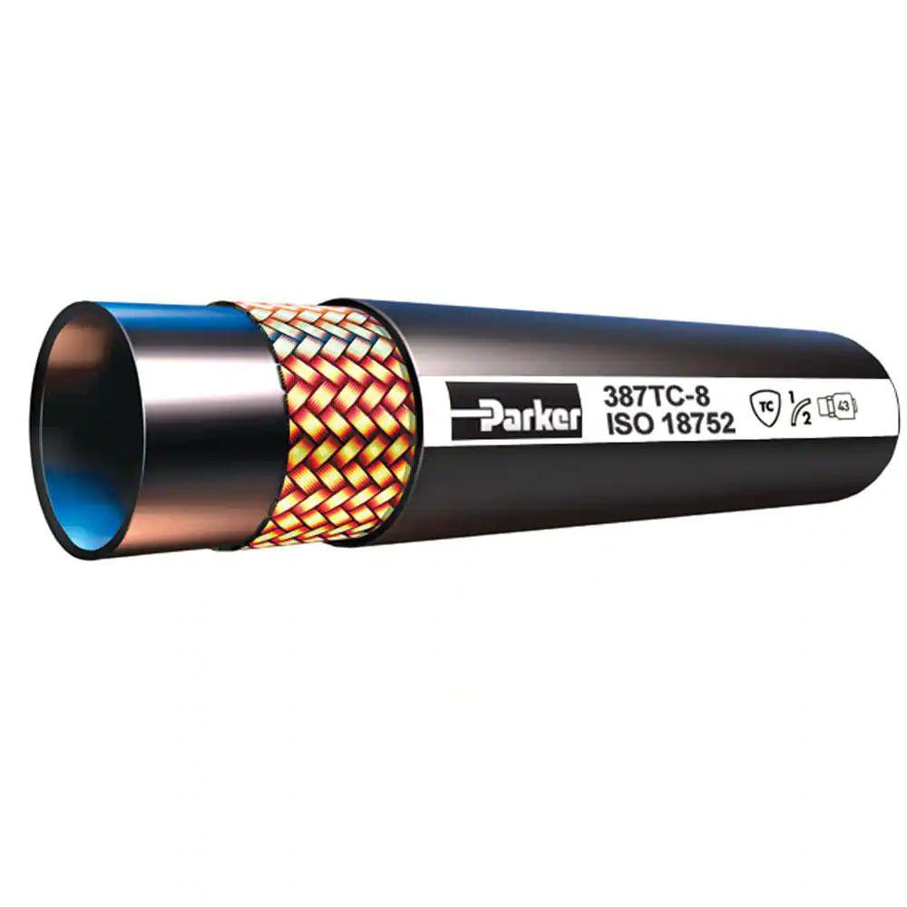 PARKER Parker 387-6-RL Hydraulic Hose 3000 Psi 3/8 in Id 350 Ft