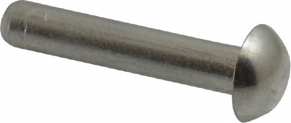 RIVETKING Rivetking. 18N100RRDAP/110 Round Aluminum Solid Rivet