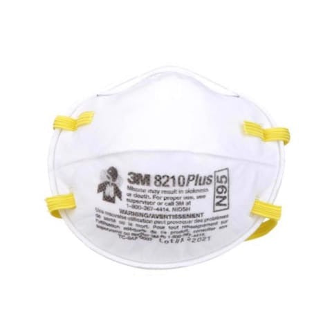 3M 3M 8210P20-DC N95 Particulate Respirator 20-Pack