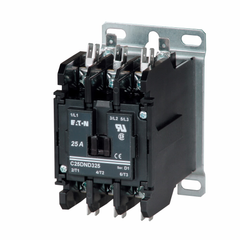 Eaton C25DND230T Definite Purpose Contactor 30A 24V