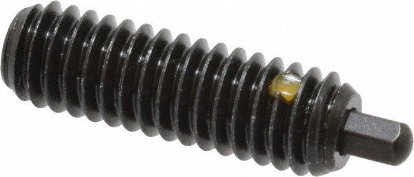 VLIER Vlier H57N Threaded Spring Plunger 5/16-18 Steel
