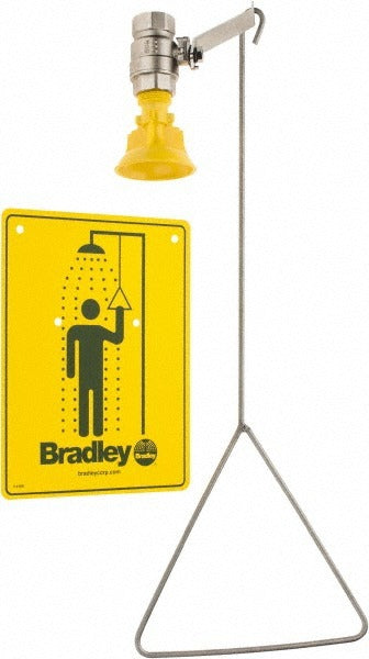 BRADLEY Bradley S19-130 Plumbed Drench Shower 22.0 Gpm Ansi Z358.1