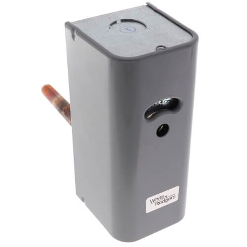 White-Rodgers 11B18-101 Immersion Hot Water Control Open On Rise 100-240F Includes 1/2 Standard Shank Well