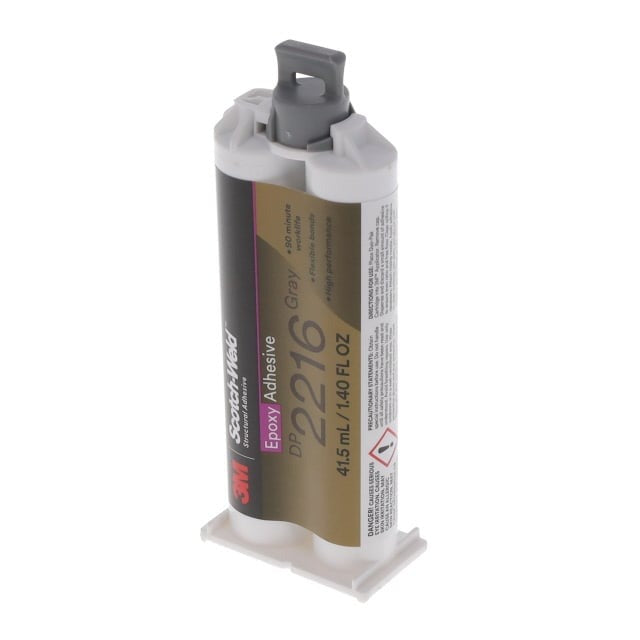 3M 3M 7100262036 Scotch-Weld Epoxy Adhesive DP2216 41.5 mL Duo-Pak (12/Case)