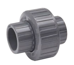 B&K 164-608 Solvent Union, 2 in Nominal, Slip End Style, SCH 80, PVC