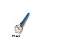 Weiss Instruments PT220 Pocket Test Thermometer 0-220F