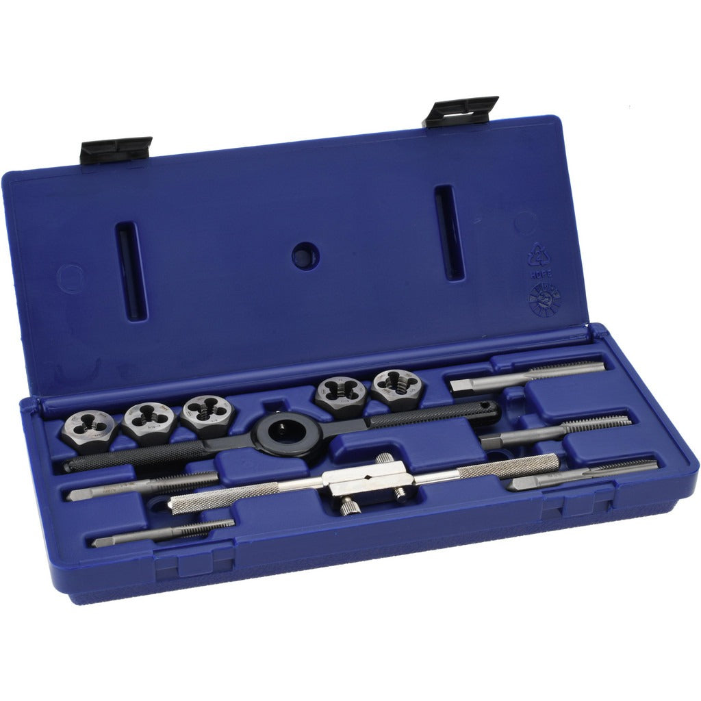 IRWIN Irwin 24612 Tap Die Set Unc 1/4-20 to 1/2-13 12 Pc