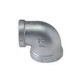 Matco-Norca ZMGLR0604 Galvanized Malleable Iron Reducing Elbow 90 Degree 1-1/4 x 3/4