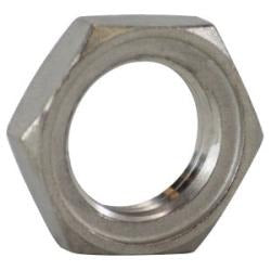 MIDLAND INDUSTRIES Midland Industries 63702 Hex Locknut 3/8 Inch 316 Ss