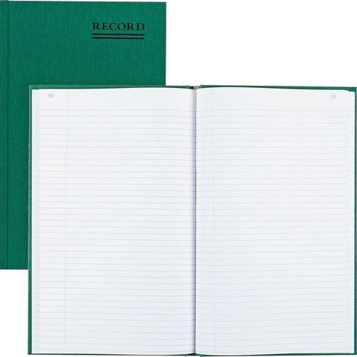 REDIFORM Rediform RED56131 Account Book Green Hardcover Archival