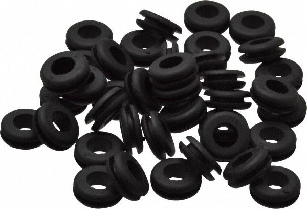 VALUE COLLECTION Value Collection IRG-14-BKN Flexible Rubber Grommet