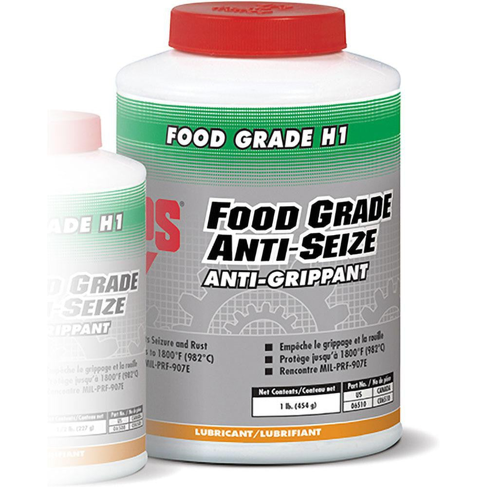 LPS Lps 06510 Food Grade Anti-seize Lubricant 1 Lb Brush Top