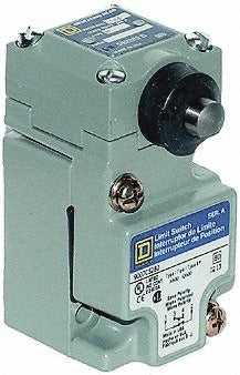 SCHNEIDER ELECTRIC Square D 9007C52G Limit Switch Spdt Nc Plunger 600V IP67
