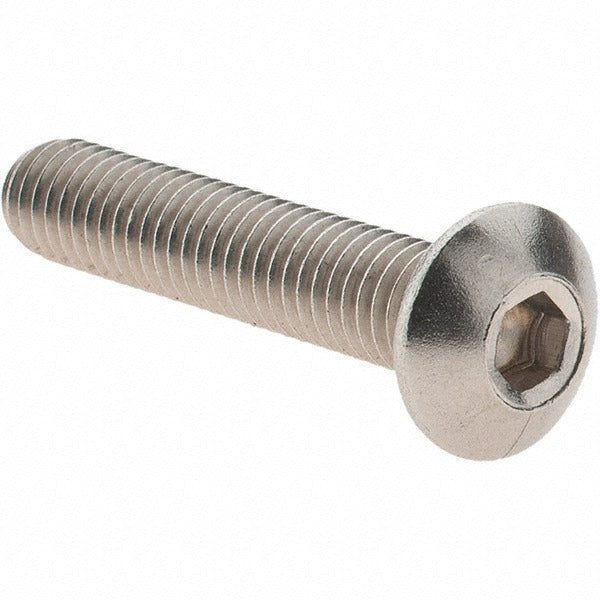 VALUE COLLECTION Value Collection KP82442 M5x0.80 Button Cap Screw 25mm Ss 25pk